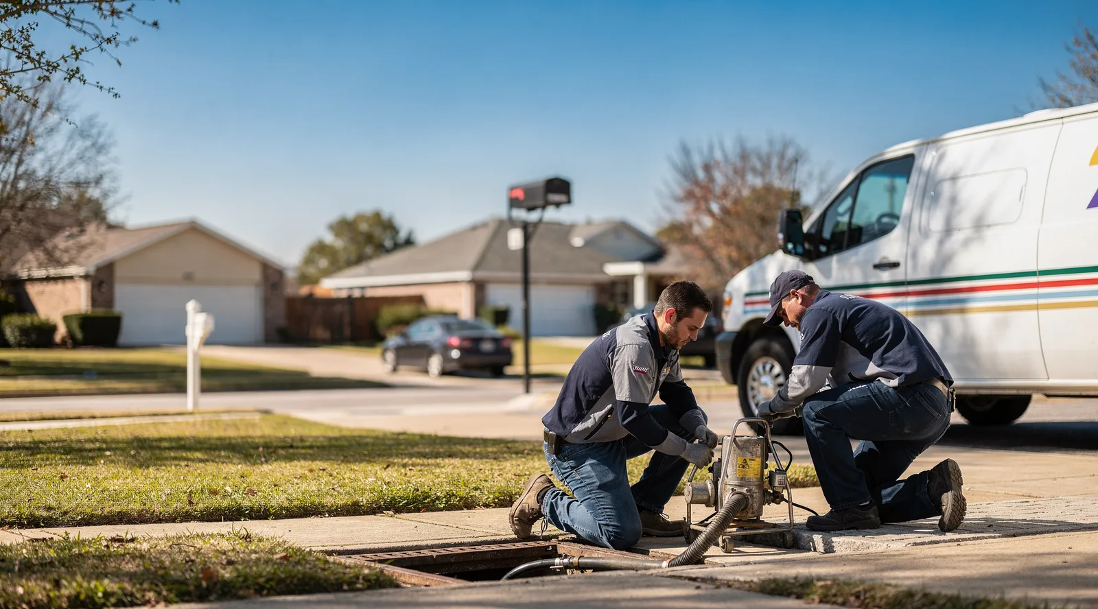 Drain Cleaning in Vallonia, IN near me