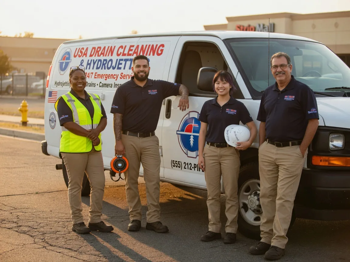 Drain Cleaning company in Vallonia, IN